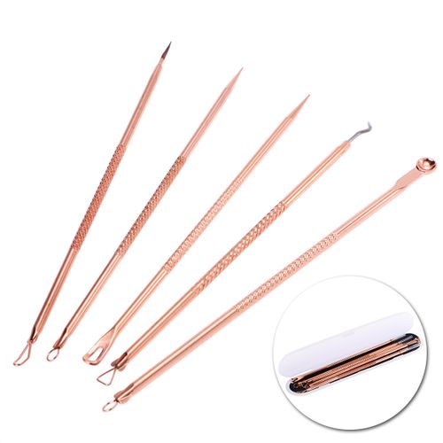 Shop Generic 1 Set Acne Pin Pimple Extractor Risk Free Pimple Pin