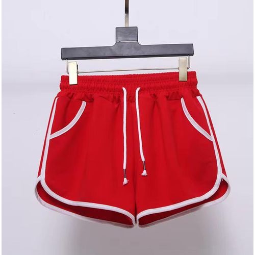 product_image_name-Generic-Ladie’s Cotton Shorts-Multicolored -1