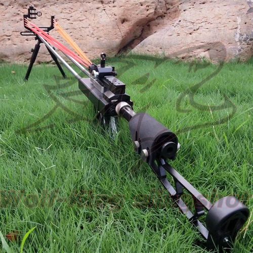 Shop Generic Powerful Catapult Hunting Stainless Slingshot Rifle