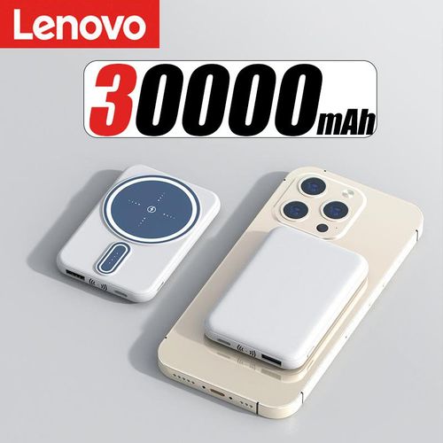 Shop Generic Lenovo 50000mAh Power Bank Wireless Charging