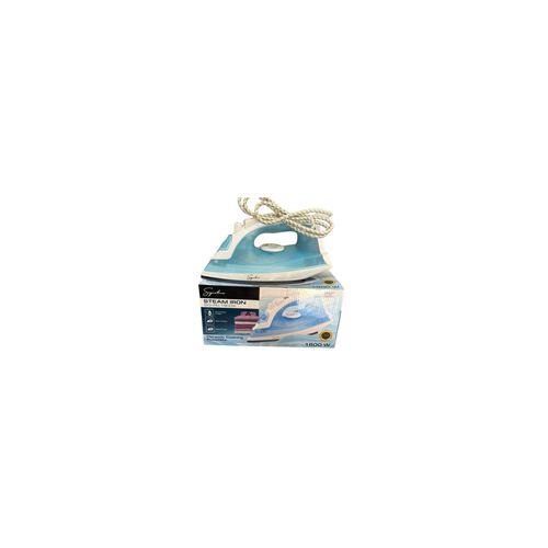 product_image_name-Signature-1600W Ceramic Steam Iron – Vertical Steam- Spray & Burst Functions-White/Blue-1