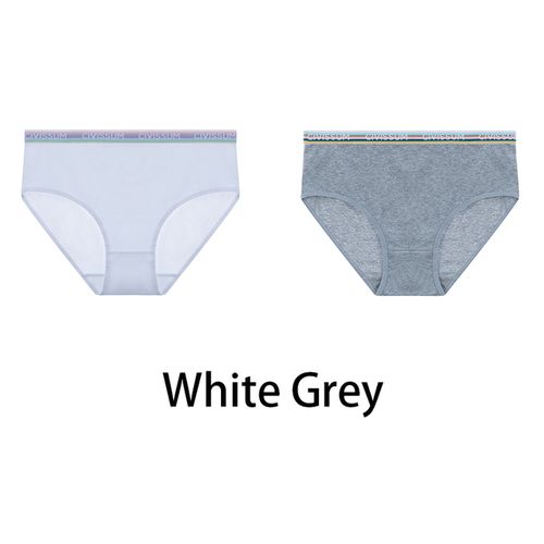Shop Generic 2pcs/set Women 100% Cotton Sexy Panties Plus Size