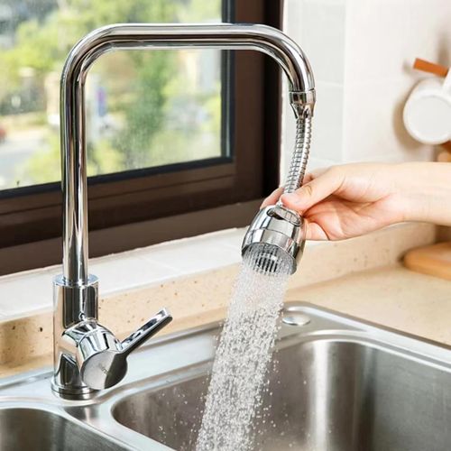 product_image_name-Generic-Flexible Kitchen Sink Tap Faucet Sprayer -1