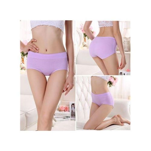 Shop Fashion Women's Cotton Panties Soft Underwear Girl Breathable Briefs  Online