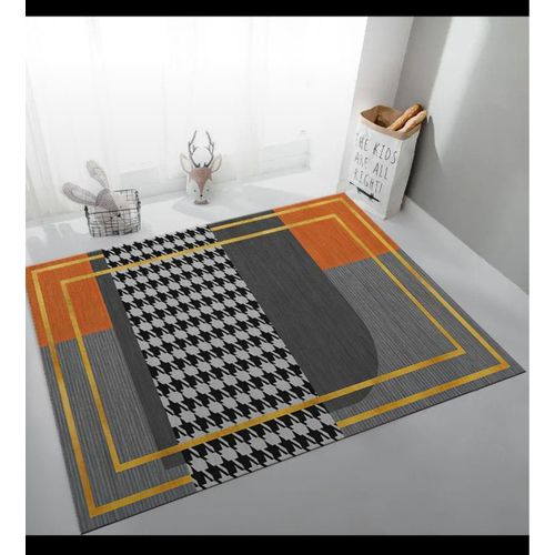 product_image_name-Generic-Quality Anti-Slip Living Room  Area Rug 160 x 230cm - Multicolor-1