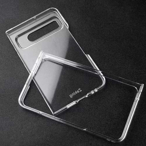 White Label Full Cover Transparent clear Thin Hard PC Fold Phone case for Google Pixel Fold case