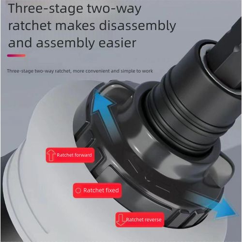 General Ratcheting Screwdriver Set,12-in-1 Multi-bit Stubby Screw Driver Set-Adjustable Length,Reversible Dual End,Portable - image 2