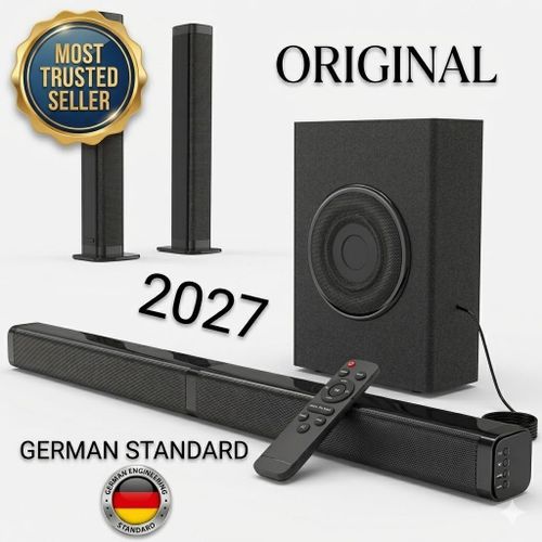 product_image_name-Generic-High Professional German Standard Detachable Bluetooth Soundbar With Powerful Bass Subwoofer In Black-1
