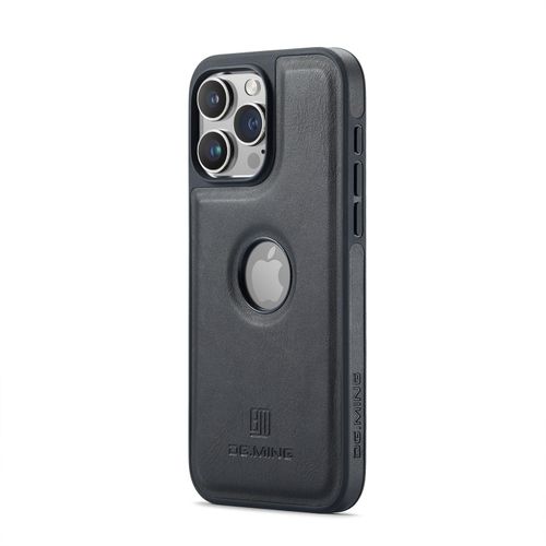 product_image_name-Generic-Iphone 12 Pro Max Quality leather Case, Magsafe Wireless charging support - Black -1