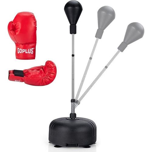 White Label Boxing Punch Ball Cardio Exercise - Black - image 4