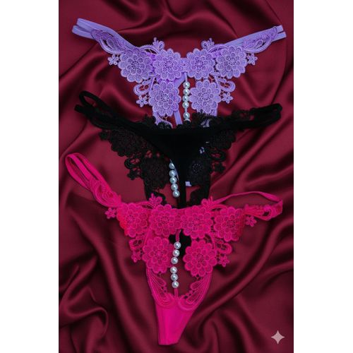 product_image_name-SHEIN-3 Pieces G-String Panties -1