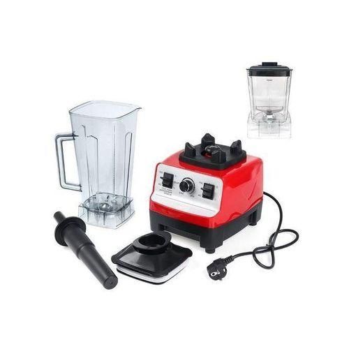 product_image_name-SILVER CREST-2.0L Heavy Duty Blender - Red/Black-1