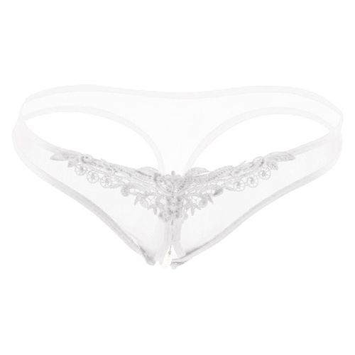 Buy Knickers White Very Sexy Lace Online