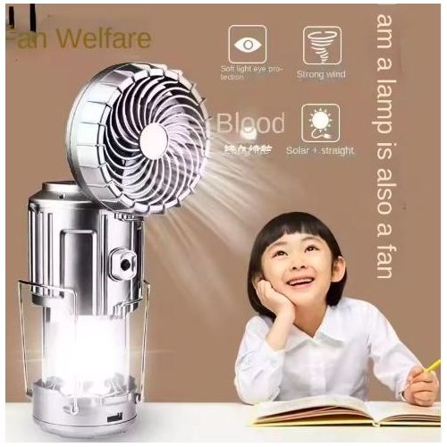 product_image_name-Morgan-Multifunctional Solar Energy Camping Lamp - Orange-3