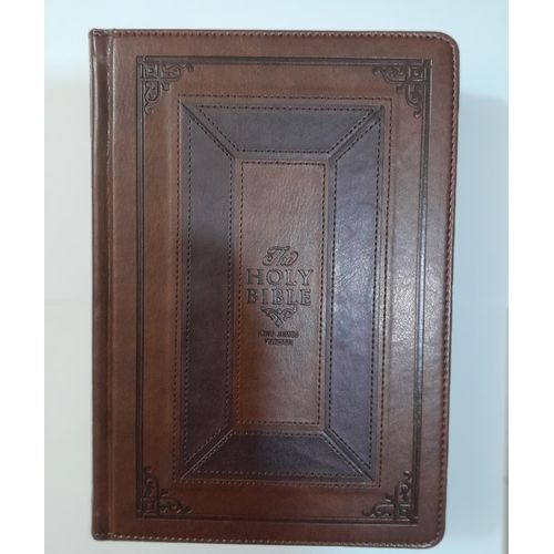 product_image_name-Nelson-KJV Brown Hard Cover Bible with Thumb Index-1
