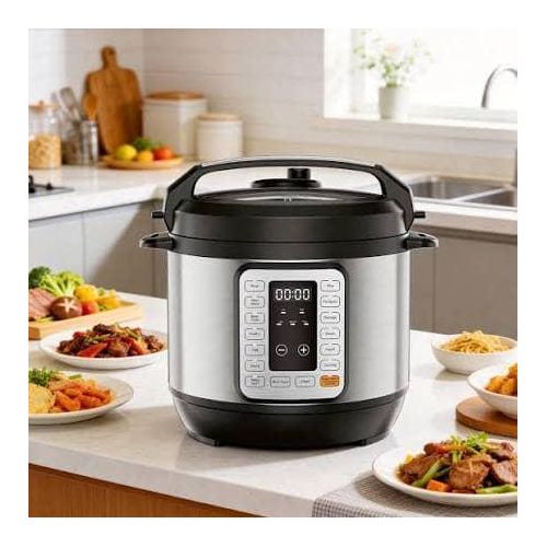 HALEY ELECTRIC PRESSURE COOKER 1800W 8L HY-2207