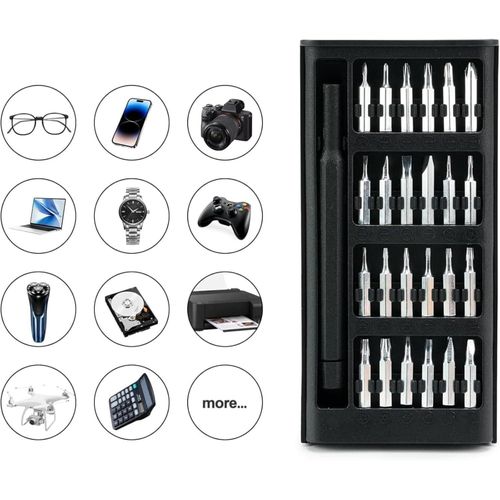 Generic 25-in-1 Small Precision Screwdriver Set - image 3
