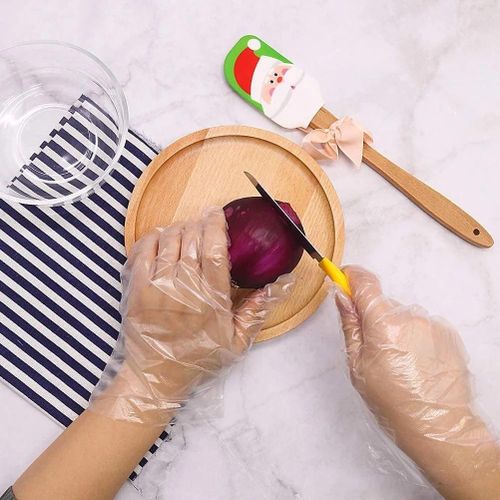 product_image_name-Everpack-100pcs disposable hand gloves Food Grade-White-4