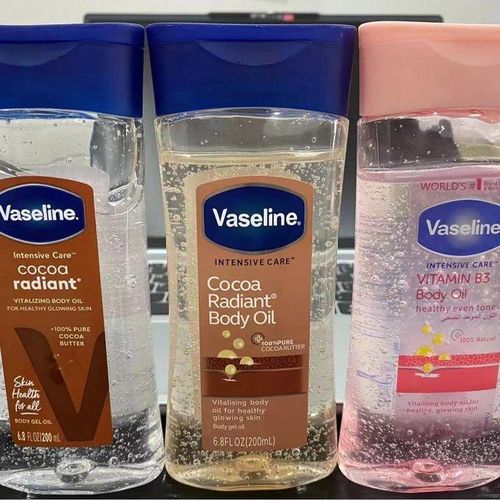 product_image_name-Vaselie-Vaseline Cocoa Radiant Body Oil with 100% Pure Cocoa Butter - 200ml-2