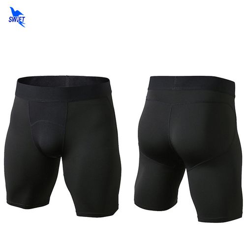 Shop Generic Summer Running Compression Tights Shorts Men GYM fitness Boxer  s Quick-drying Stretch Football Trousers Jogging Trunks-black Online