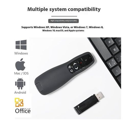 product_image_name-Generic-Presentation Pointer/Clicker with USB Stick, for Office, School, and Conferences for Windows and iOS-5