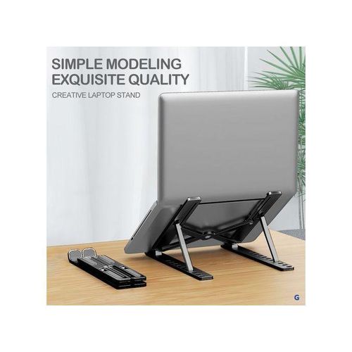 Generic Laptop Stand Desktop Stand Can Be Adjusted In - image 2