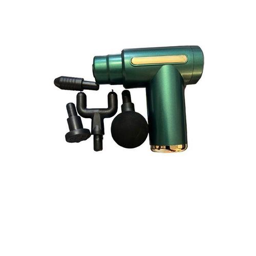 Generic Fascia Gun Deep Muscle Relaxation Massage Gun - white