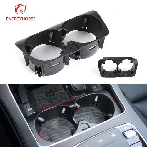 Cup Holder Cover for Mercedes-Benz C-Class, E-Class & GLC – Benz