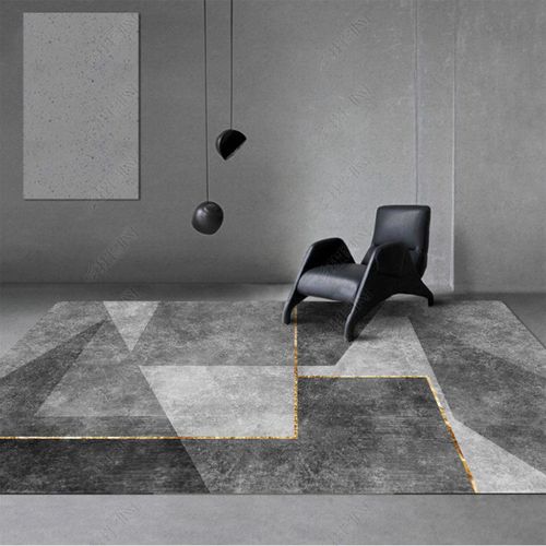 Shop Generic modern living room carpet bedroom luxury lint-free sofa tea table floor mat bed ...