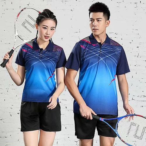Shop Generic Badminton Polo T-Shirt Men/Women Kids tennis shirt Quick Dry  Short-Sleeve Training Breathable Shirts For Male Female Online | Jumia Ghana