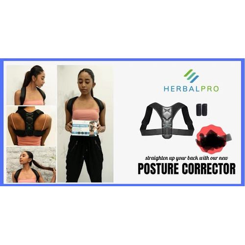 Herbal Pro Advanced Posture Corrector & Back Brace – Herbal Pro (Ghana)