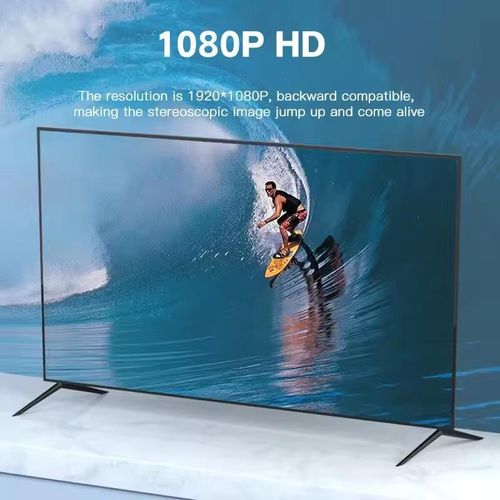 product_image_name-Generic-VGA to HD TV Converter - High Definition Audio Video Cable Adapter. VGA input, HD output. Suitable for computers, laptops, TVs and projectors.-5