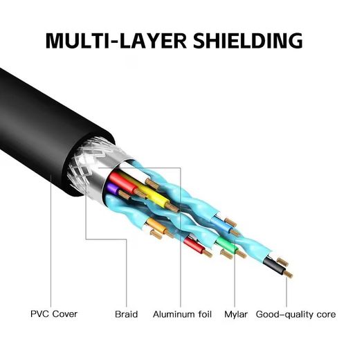 product_image_name-Generic-VGA to HD TV Converter - High Definition Audio Video Cable Adapter. VGA input, HD output. Suitable for computers, laptops, TVs and projectors.-7