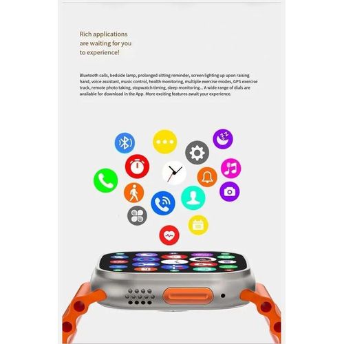 Generic C90 Ultra2 smart watch - image 3
