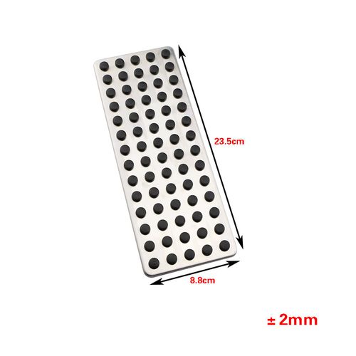 Shop Generic Car Pedal Accessories For Mercedes Benz AMG C E S GLC GLK SLK  CLS SL Cl W203 W222 W213 W205 W204 W211 W212 W210 X204 W218 Online