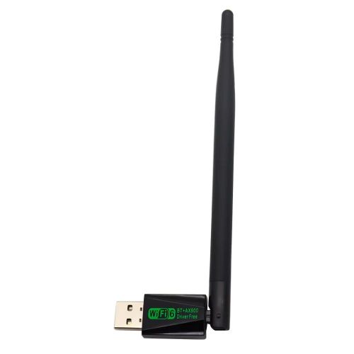 Generic WiFi 6 AX900 USB Adapter & Bluetooth 5.4 Dongle, External Antenna - Black - image 4