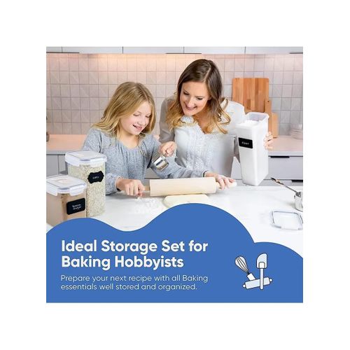 product_image_name-Generic-30-Pcs Plastic Lunch Box Set - Microwave & Freezer Safe Food Storage Containers-6