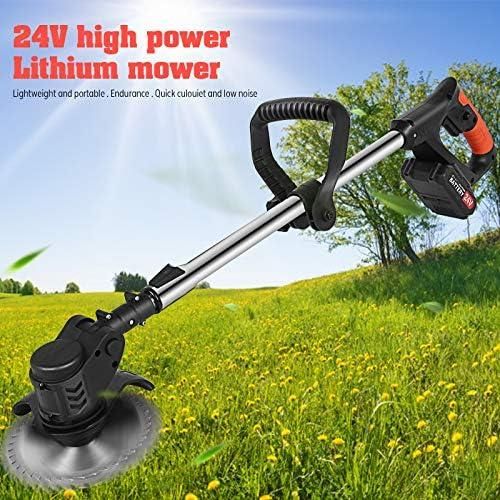 product_image_name-Generic-Multifunctional Cordless lawn mower - Black-1