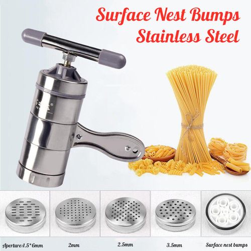 manual noodle press spaghetti maker tool Noodle Maker Machine