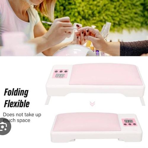 AD  Pillow Cordless UV Nail Curing Lamp - White - image 2