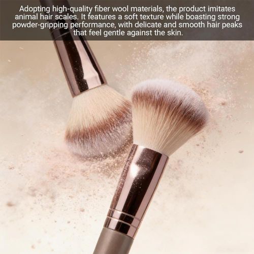 product_image_name-WEJESS-40Pcs Brown Makeup Brushes Set Professional Makeup Kit Multi-functional Makeup Tool Set with Facial Makeup Accessories, Foundation Makeup Brush Kit Eye and Face Make up Brushes & Tools-3