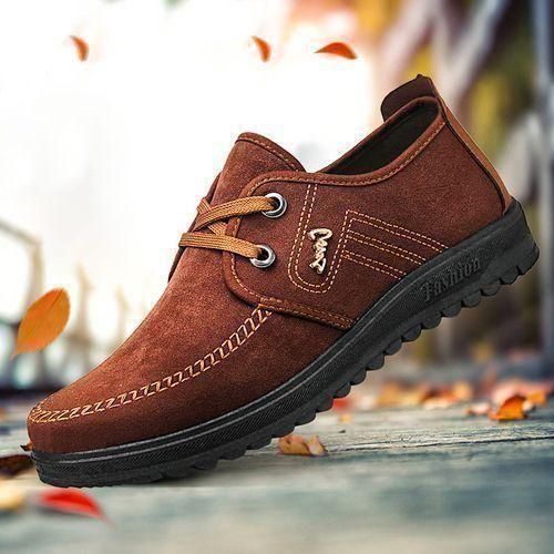 product_image_name-GALUIN-Men's Trendy Casual Sneakers - brown-7