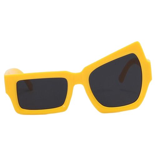 Shop Generic Fashion Party Sunglasses Men Women Retro for Pool Party  Holiday Yellow Online