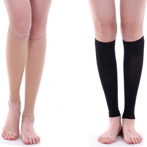 Shop Generic 1 Pair Elastic Relieve Leg Calf Sleeve Varicose Vein