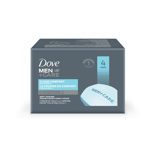 product_image_name-Dove-Men+Care Bar Soap Clean comfort 4X100G-1
