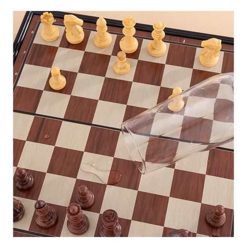product_image_name-Generic-24×24cm Magnetic Chess – Fun Family Brain Game-3