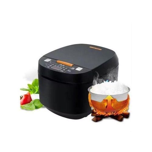 product_image_name-Generic-Intelligent Fixed Time Automatic Rice Cooker - 5L - Black-1