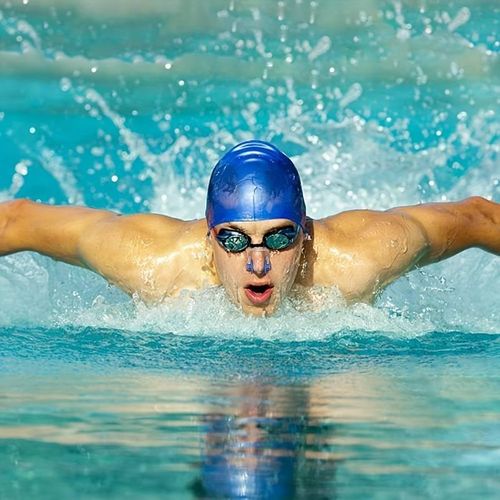 product_image_name-Generic-4pcs swimming earplugs + nose clip set, swimming equipment-4