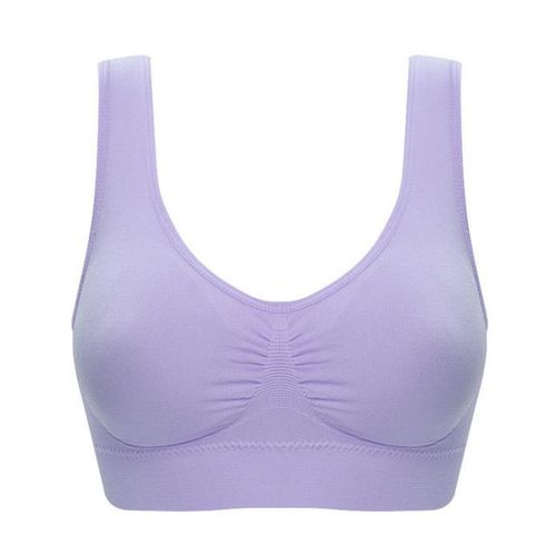 Purple Net push up foam bra for women and girls fitting and comfortable net  foam bra bra - Bra