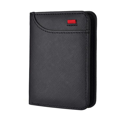 product_image_name-Money Wallet-New Ultra-thin Mini Soft PU Leather Credit Card Wallet Holder Short Vertical High Quality Men's Wallet-1